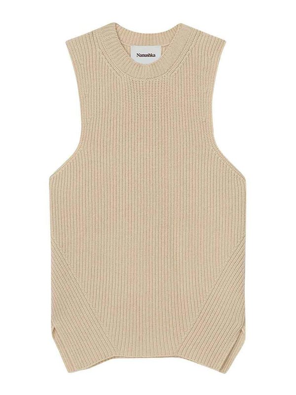 NANUSHKA: Hemden online - Hemd - Beige