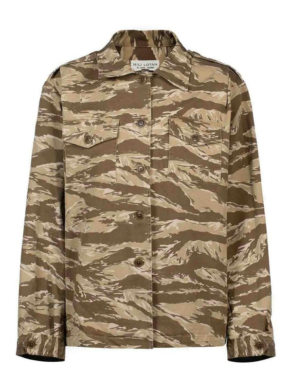NILI LOTAN: シャツ - シャツ - ライトブラウン