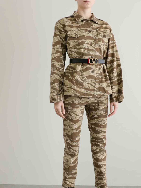 NILI LOTAN: シャツ online - シャツ - ライトブラウン