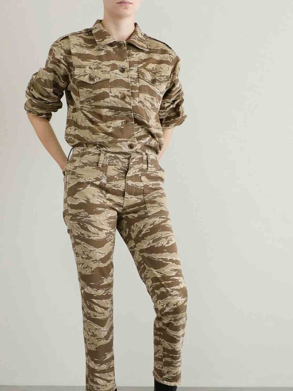 The Best Shops NILI LOTAN: シャツ - シャツ - ライトブラウン