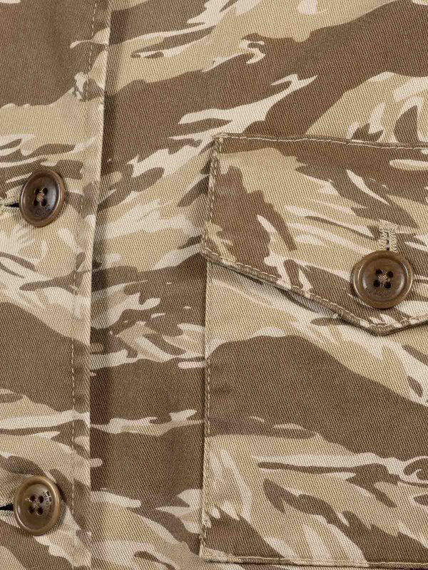 The Best Shops NILI LOTAN: シャツ - ライトブラウン