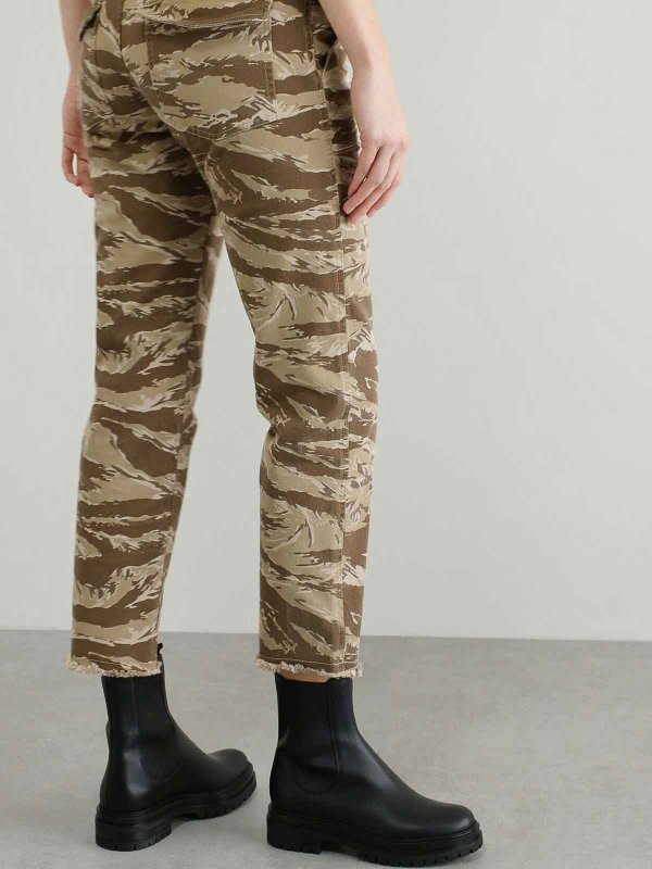 The Best Shops NILI LOTAN: カジュアルパンツ - ライトブラウン