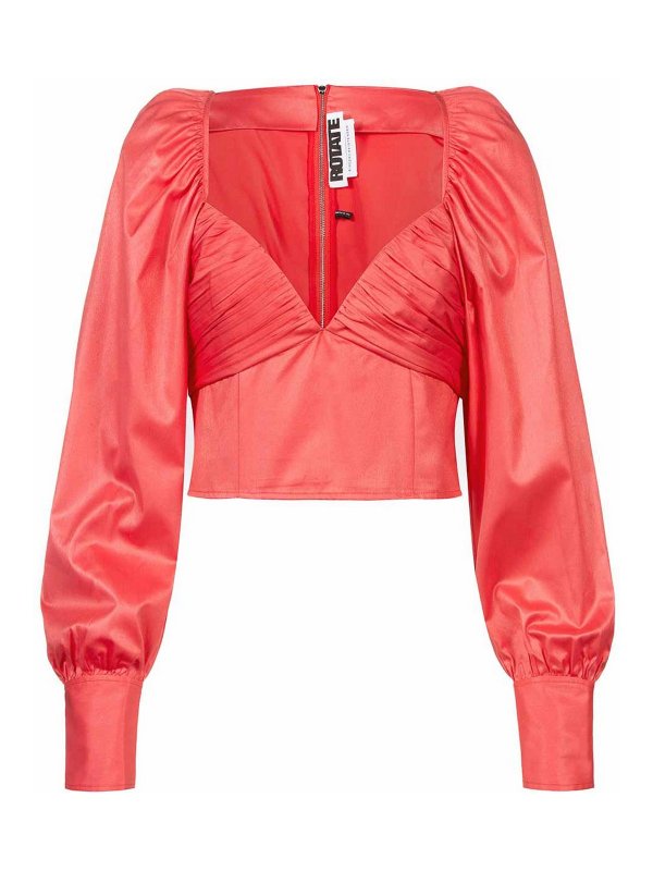 ROTATE Birger Christensen: トップス＆タンクトップ - トップ/タンクトップ - ピンク