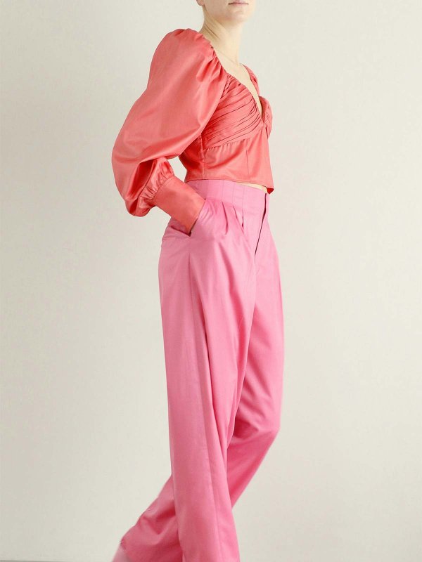 The Best Shops ROTATE Birger Christensen: トップス＆タンクトップ - トップ/タンクトップ - ピンク