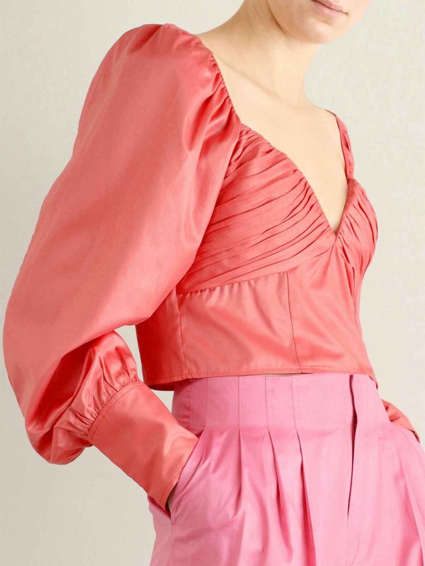 ROTATE Birger Christensen buy online トップ/タンクトップ - ピンク