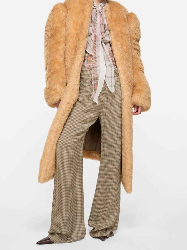 The Best Shops Acne Studios: テーラードトラウザー - テーラードパンツ - ベージュ