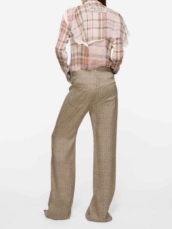 テーラードパンツ - ベージュ Replica 
online: Acne Studios