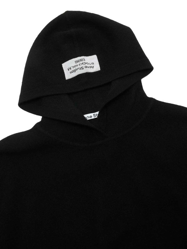 The Best Shops Acne Studios: Sudadera - Negro