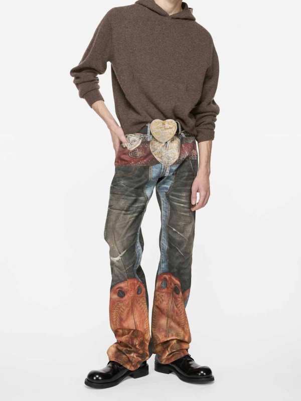 Acne Studios: クルーネック online - クルーネック - ブラウン