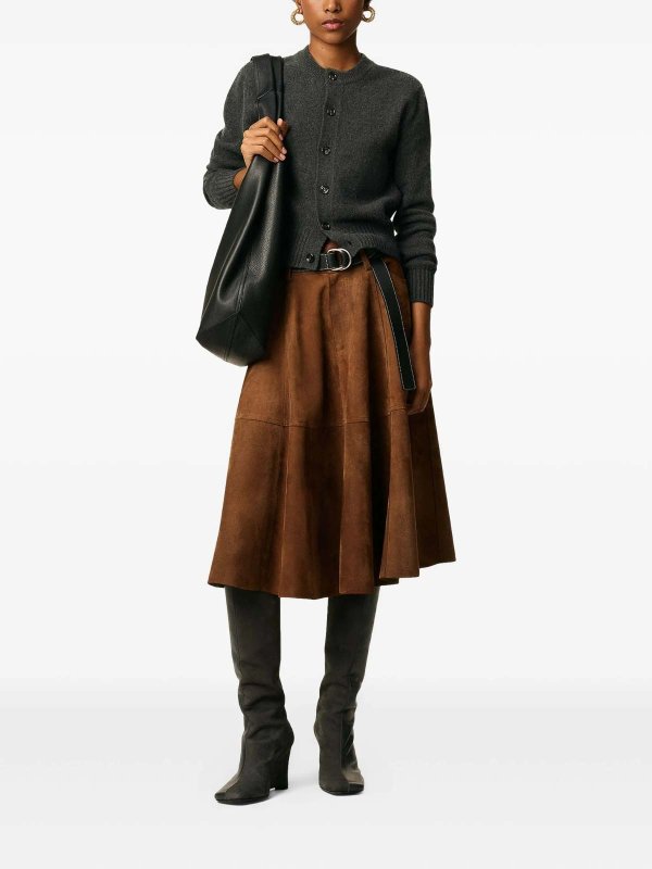 AMI PARIS: cardigans online - Ami De Coeur Cardigan