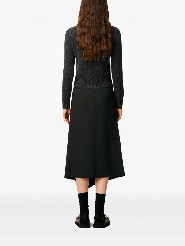 Rundhalspullover - Grau Replica 
online: AMI PARIS