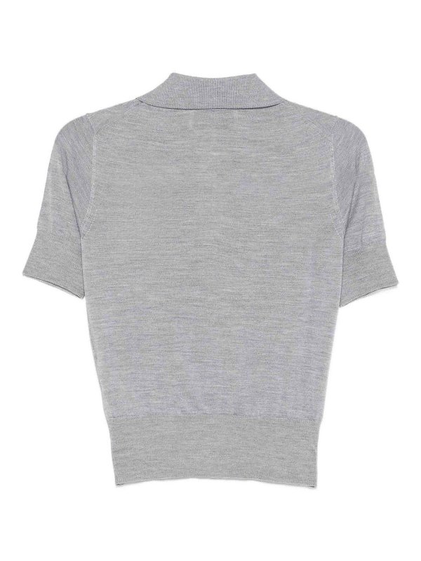 AMI PARIS: Polos  online - Polo - Gris