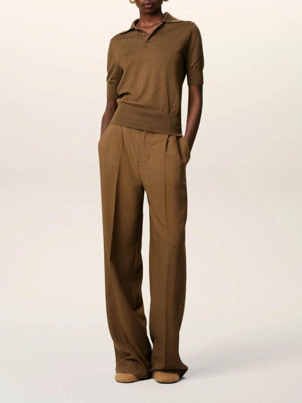 AMI PARIS: Polos online - Polo - Marrón