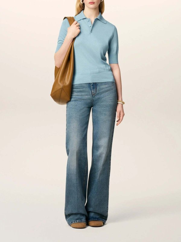 AMI PARIS: Polos online - Polo - Azul