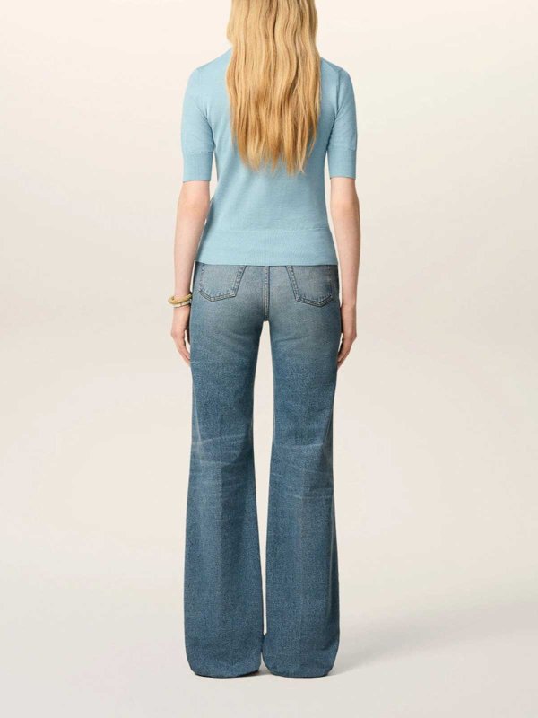 Polo - Azul shop online: AMI PARIS