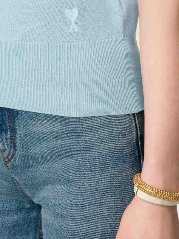 AMI PARIS buy online Polo - Azul