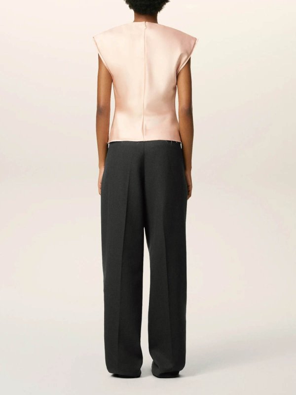 The Best Shops AMI PARIS: カジュアルトラウザー - カジュアルパンツ - グレー