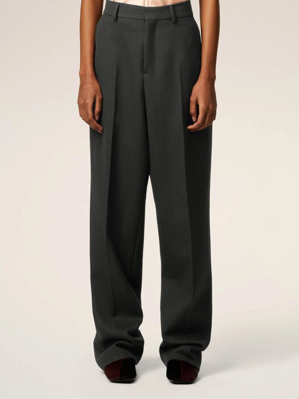 カジュアルパンツ - グレー shop online: AMI PARIS