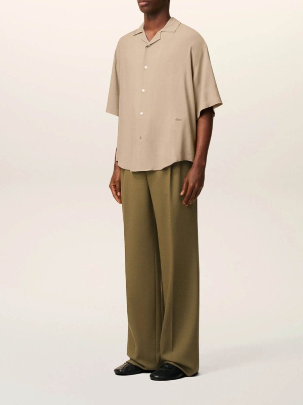 Hemd - Beige shop online: AMI PARIS