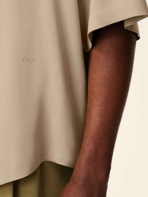 The Best Shops AMI PARIS: Hemd - Beige