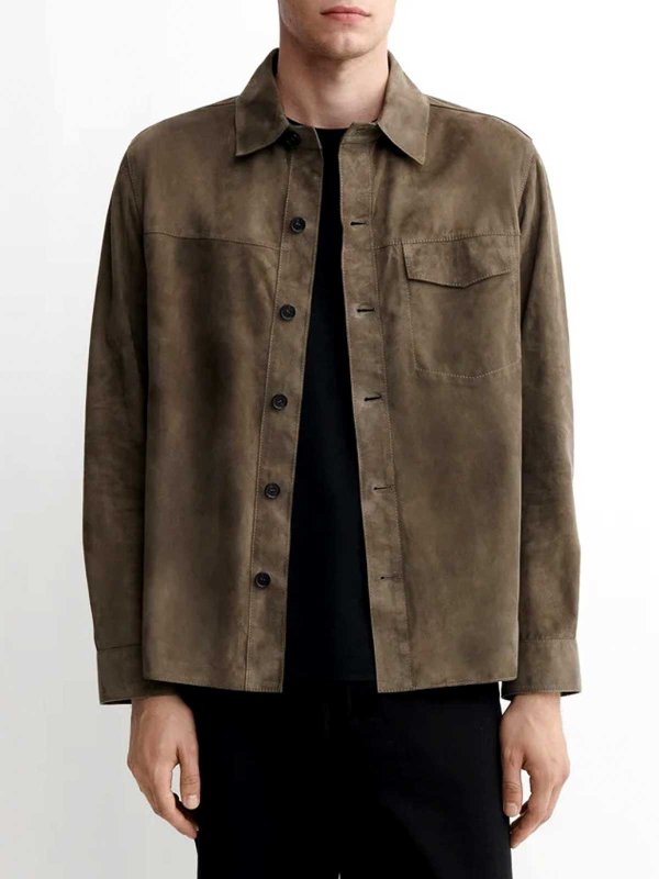 ARMA buy online Dillen Suede Jacket