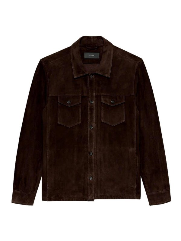 ARMA: Chemises - Chemise - Marron