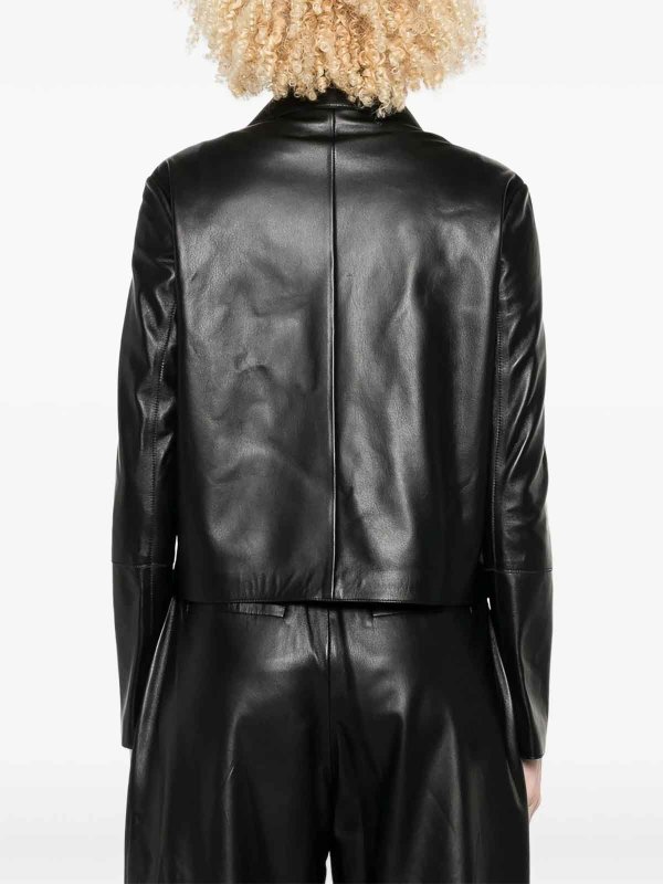 Emy Leather Jacket shop online: ARMA