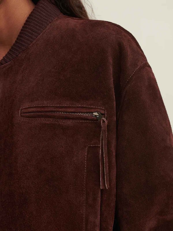 ARMA buy online Elettra Gritty Suede Jacket