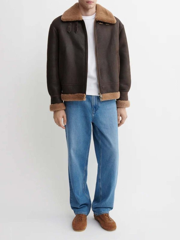 ARMA: casual jackets online - Sano Shearling Vintage Jacket
