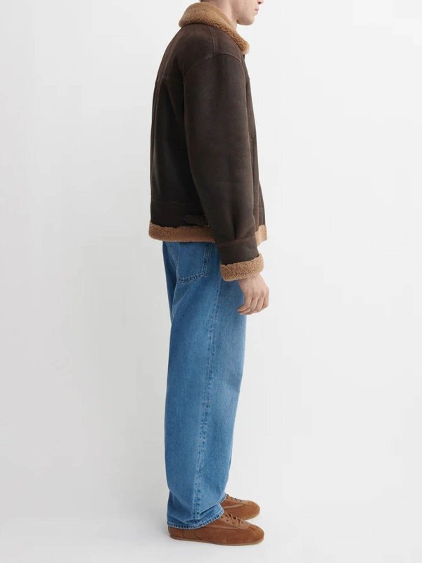 The Best Shops ARMA: casual jackets - Sano Shearling Vintage Jacket