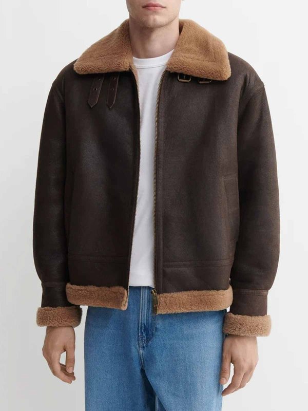 ARMA buy online Sano Shearling Vintage Jacket