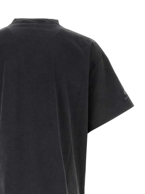 The Best Shops BALENCIAGA: Camisetas - Camiseta - Gris