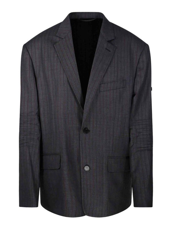 BALENCIAGA: casual jackets - Regular Sb Jacket