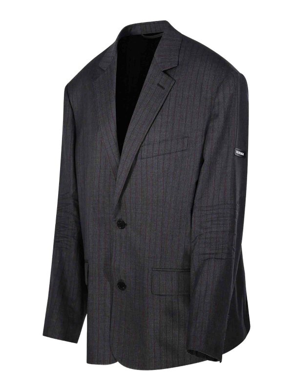 The Best Shops BALENCIAGA: casual jackets - Regular Sb Jacket