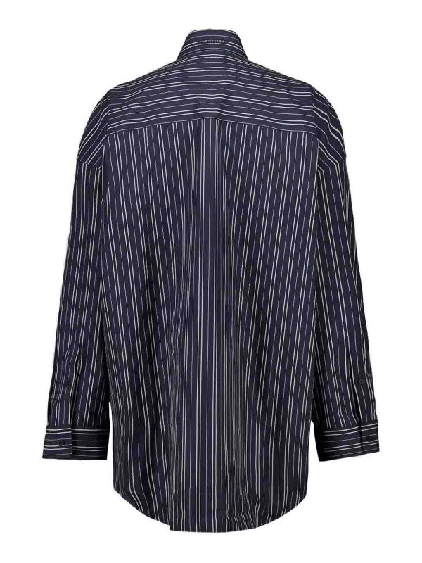 BALENCIAGA: シャツ online - シャツ - ブルー