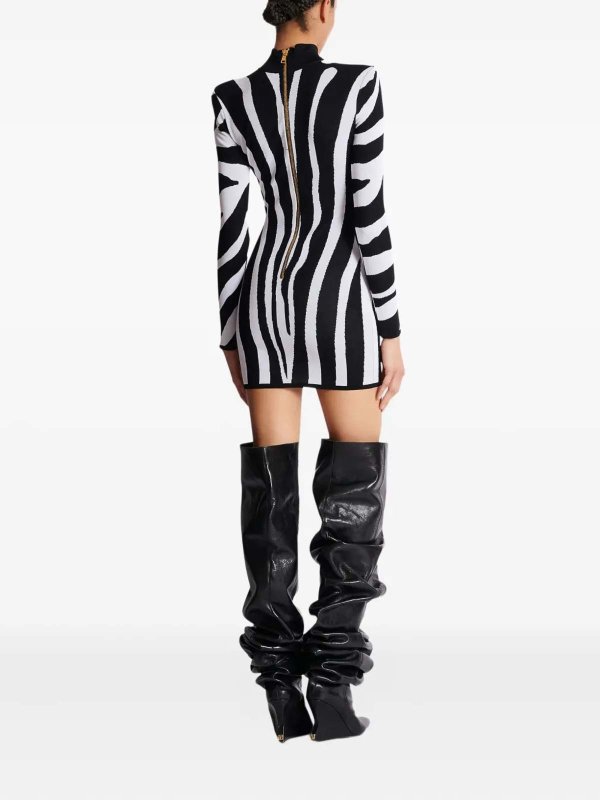 Pull Col Roulé - Multicolore shop online: Balmain