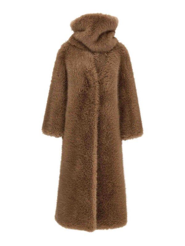 The Best Shops B&B COUTURE: ニーレングスコート - 膝丈コート - ブラウン