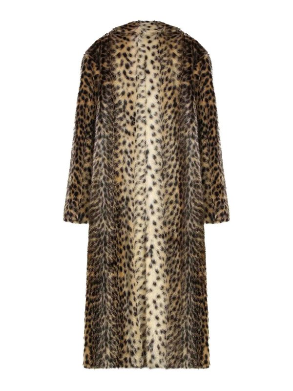 B&B COUTURE: 毛皮＆シアリングコート online - 毛皮/ムートンコート - ブラウン