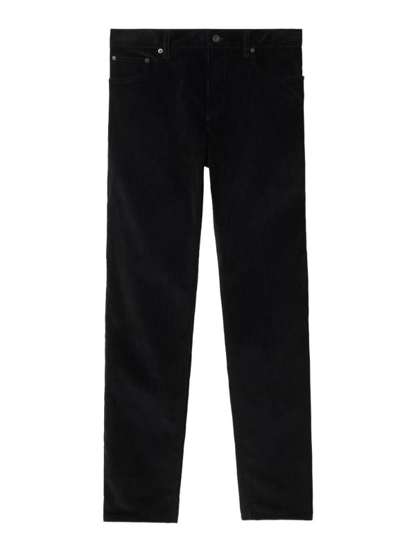 BURBERRY: casual trousers - Cotton Pants