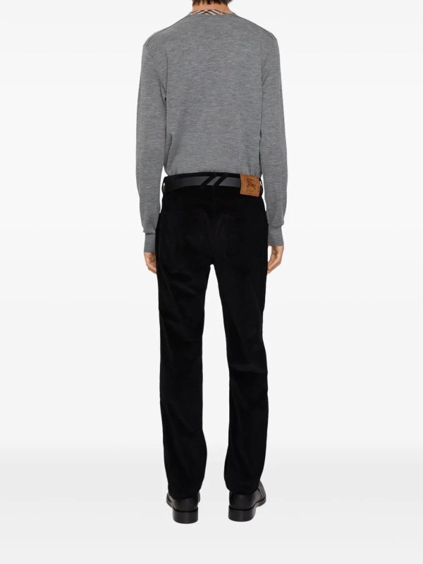 The Best Shops BURBERRY: casual trousers - Cotton Pants