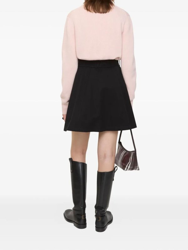 The Best Shops BURBERRY: トレンチコート - トレンチコート - 黒