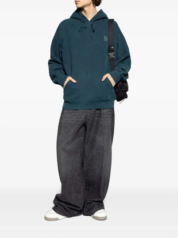 CARHARTT: スウェット＆セーター online - スウェットシャツ/セーター - ブルー