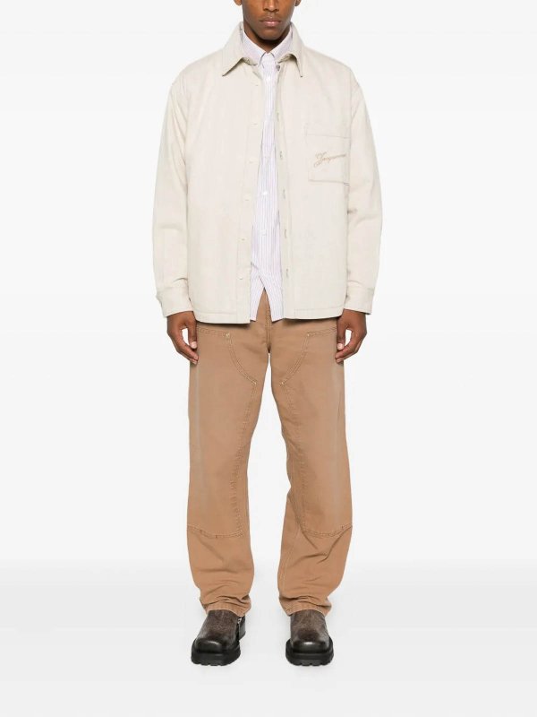 CARHARTT: カジュアルトラウザー online - カジュアルパンツ - ブラウン