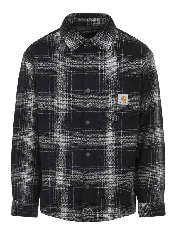 CARHARTT: シャツ - シャツ - 黒