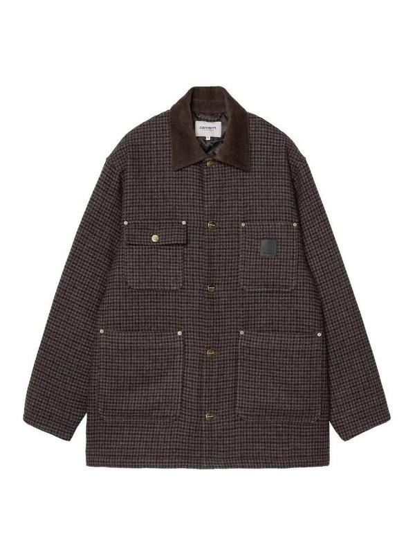 CARHARTT: ニーレングスコート - 膝丈コート - ブラウン