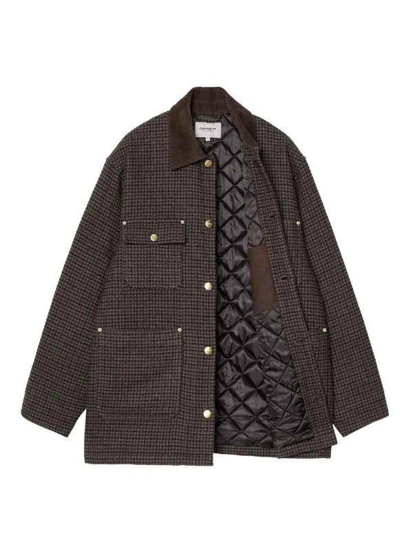 The Best Shops CARHARTT: ニーレングスコート - 膝丈コート - ブラウン