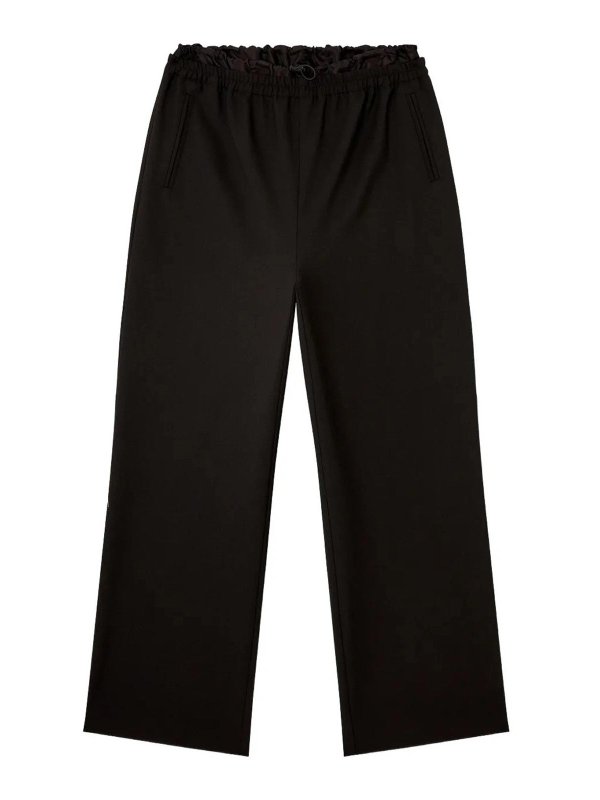 DIESEL: Jeans Rectos - Vaqueros Rectos - Negro