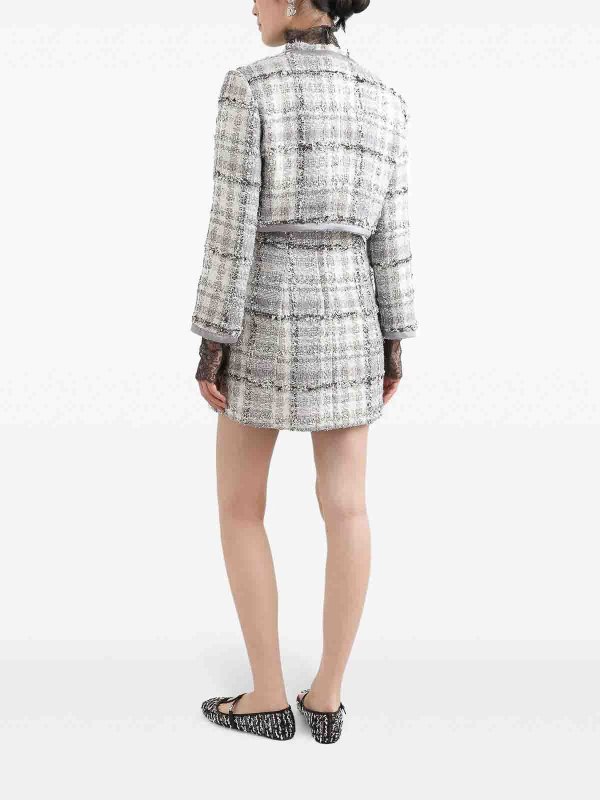 The Best Shops DOLCE & GABBANA: カジュアルジャケット - カジュアルジャケット - 銀