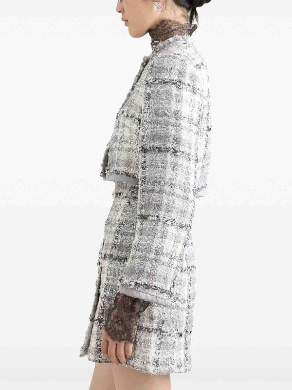 DOLCE & GABBANA buy online カジュアルジャケット - 銀