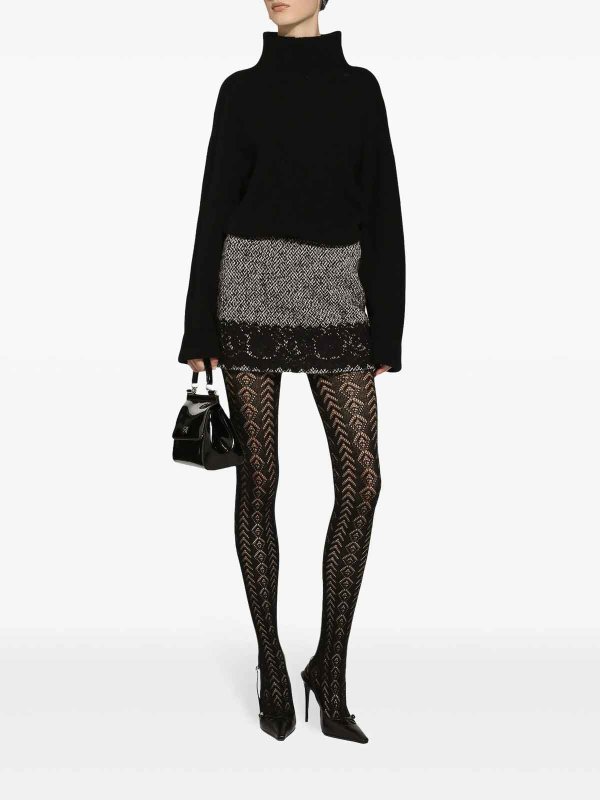 DOLCE & GABBANA: ミニスカート online - ミニスカート - マルチカラー